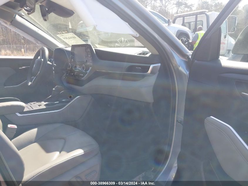Toyota Highlander 2022