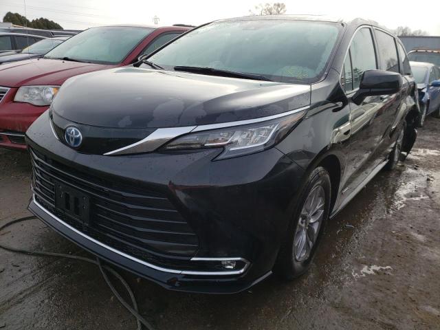 Toyota Sienna IV 2021