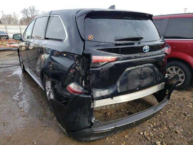 Toyota Sienna IV 2021
