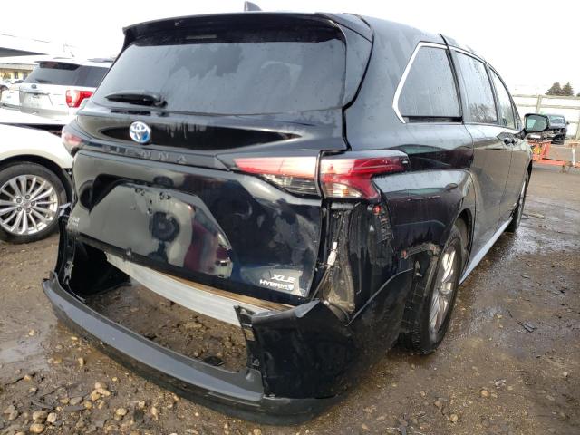 Toyota Sienna IV 2021