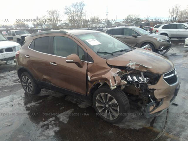 Buick Encore I Рестайлинг 2017