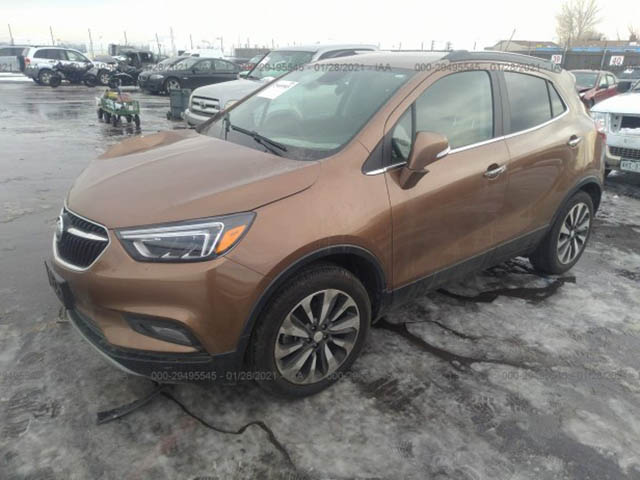 Buick Encore I Рестайлинг 2017