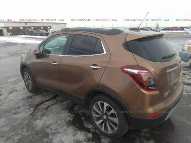Buick Encore I Рестайлинг 2017