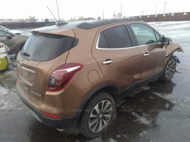 Buick Encore I Рестайлинг 2017