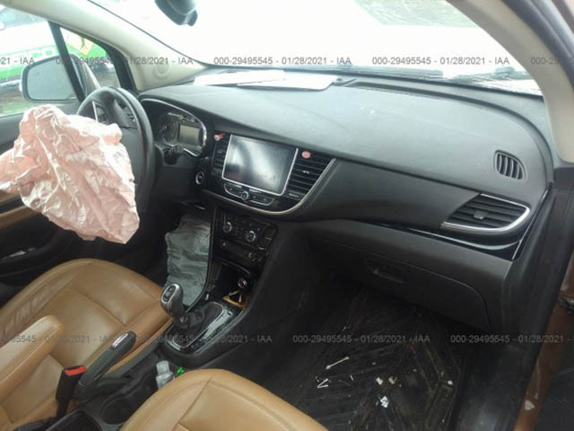 Buick Encore I Рестайлинг 2017