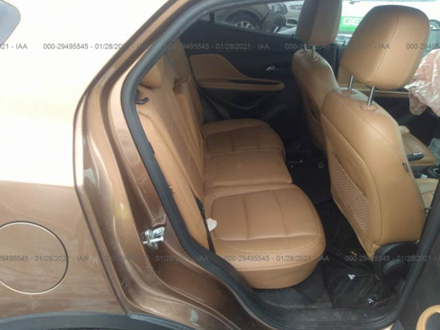 Buick Encore I Рестайлинг 2017