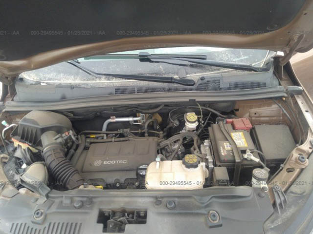 Buick Encore I Рестайлинг 2017