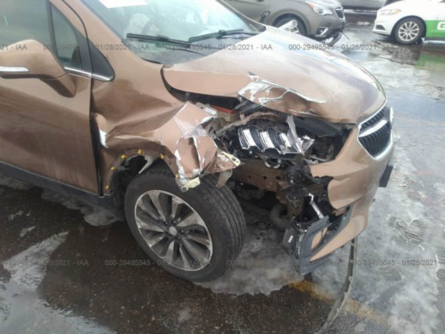 Buick Encore I Рестайлинг 2017