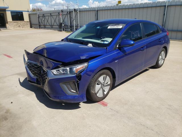 Hyundai IONIQ I рестайлинг 2020