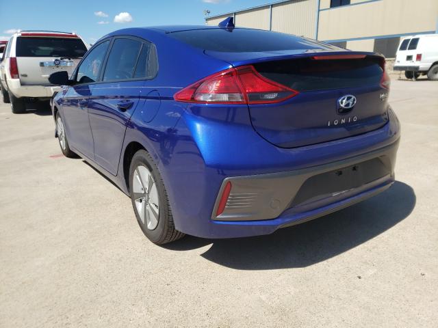 Hyundai IONIQ I рестайлинг 2020
