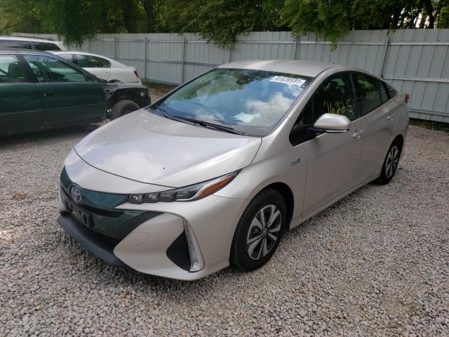 Toyota Prius Prime IV (XW50) 2018