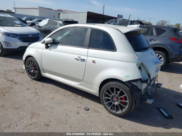 Fiat 500 2018