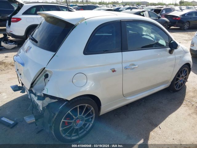 Fiat 500 2018