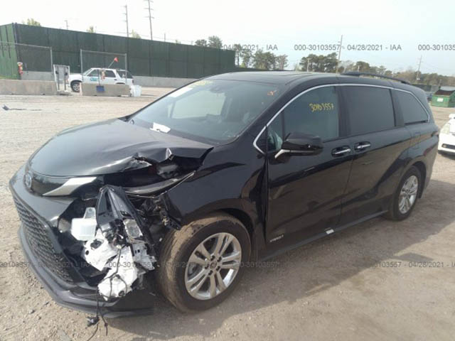 Toyota Sienna IV 2021