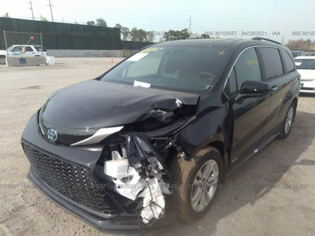 Toyota Sienna IV 2021