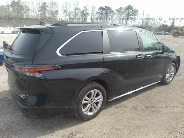 Toyota Sienna IV 2021