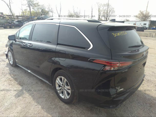 Toyota Sienna IV 2021
