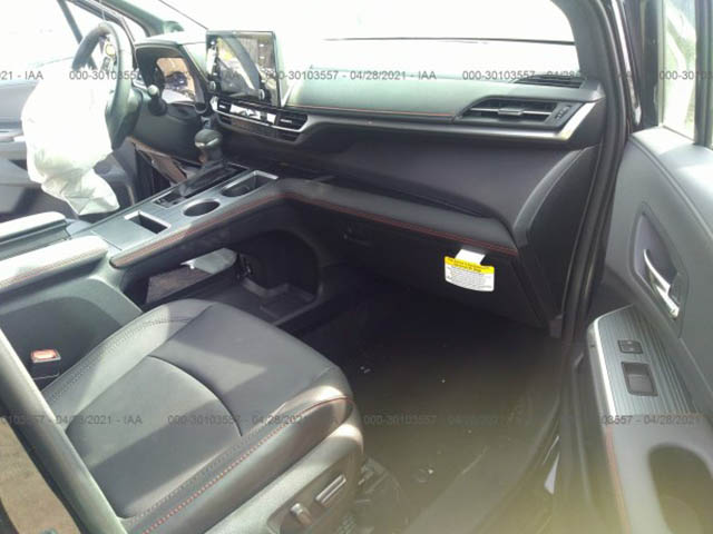 Toyota Sienna IV 2021