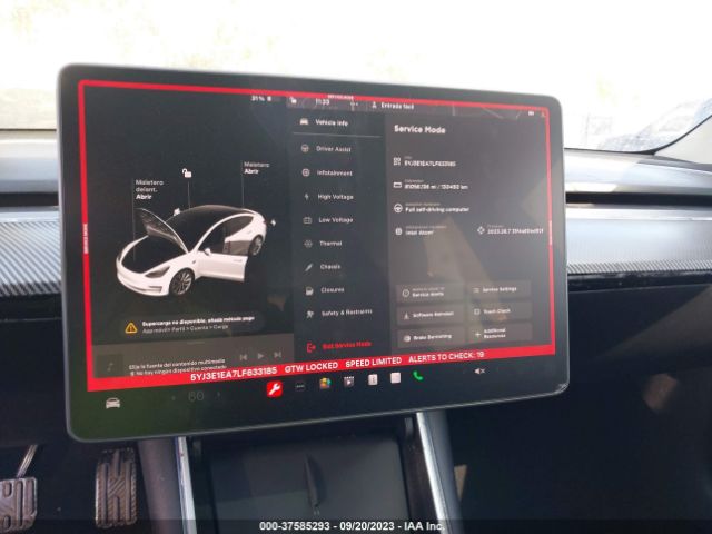 Tesla Model 3 2020