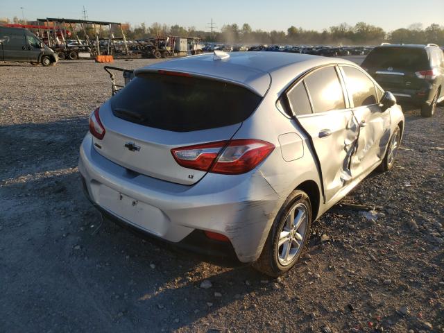 Chevrolet Cruze II 2018