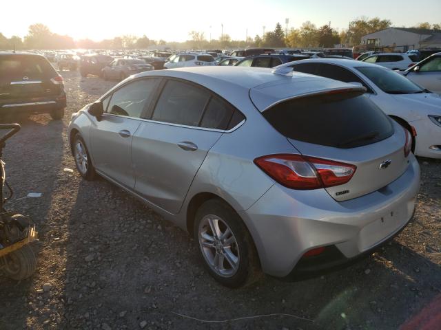 Chevrolet Cruze II 2018