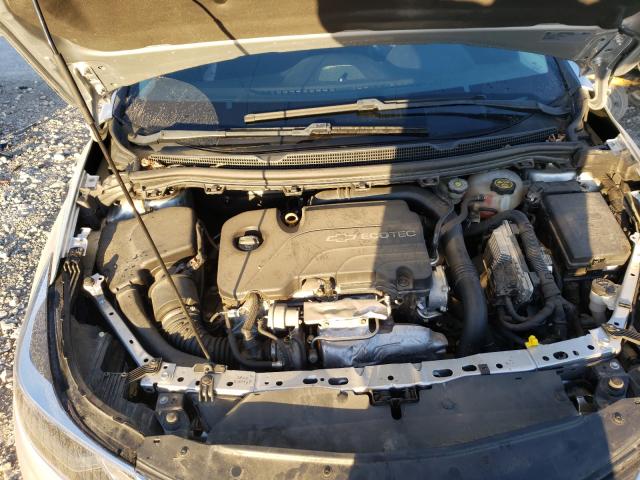 Chevrolet Cruze II 2018