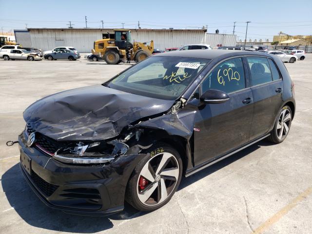 Volkswagen Golf GTI VII Рестайлинг 2021