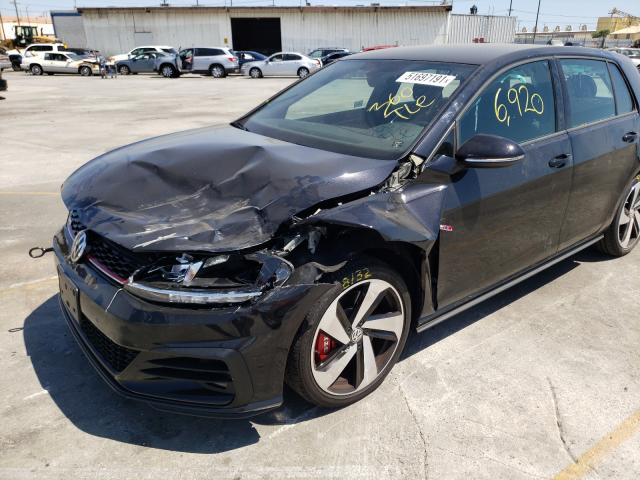 Volkswagen Golf GTI VII Рестайлинг 2021