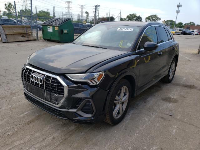 Audi Q3 II (F3) 2020