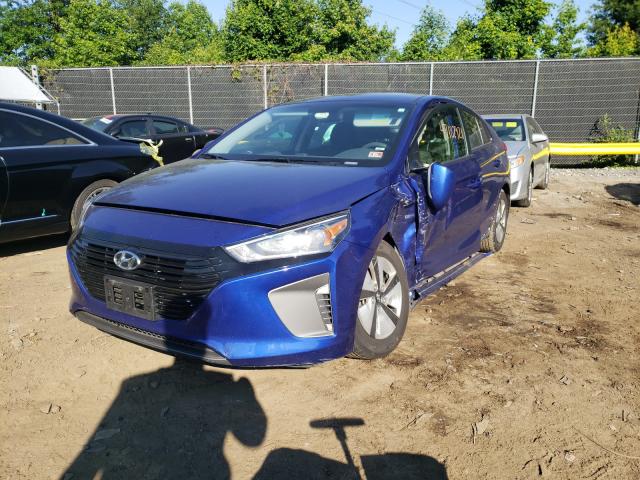 Hyundai IONIQ I Рестайлинг 2019