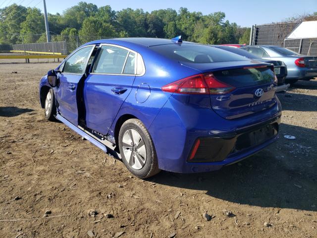 Hyundai IONIQ I Рестайлинг 2019