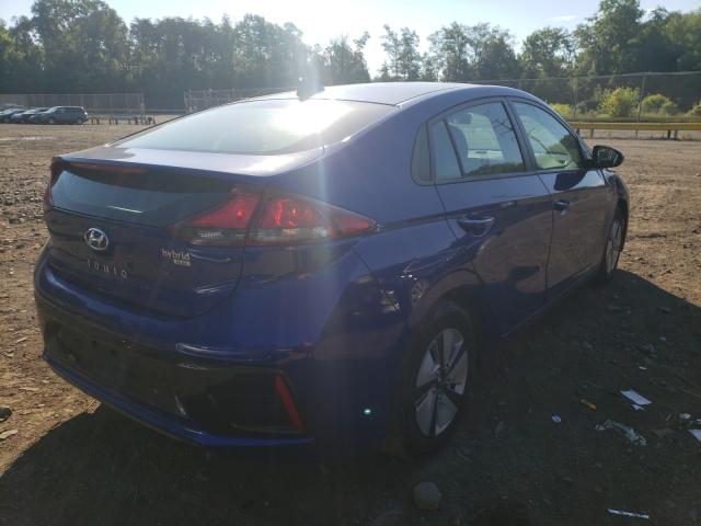 Hyundai IONIQ I Рестайлинг 2019