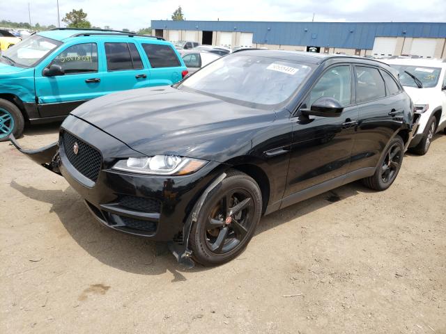 Jaguar F-Pace I Рестайлинг 2020