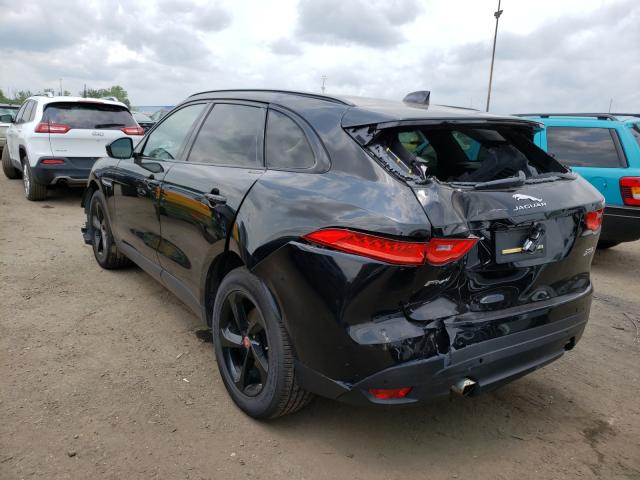 Jaguar F-Pace I Рестайлинг 2020