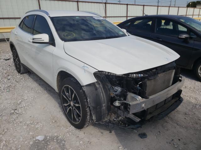 Mercedes GLA I Рестайлинг 2017