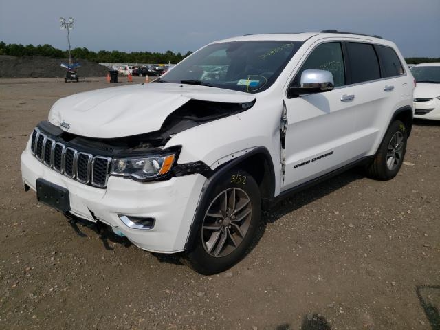 Jeep Grand Cherokee IV Рестайлинг 2018