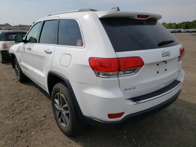 Jeep Grand Cherokee IV Рестайлинг 2018