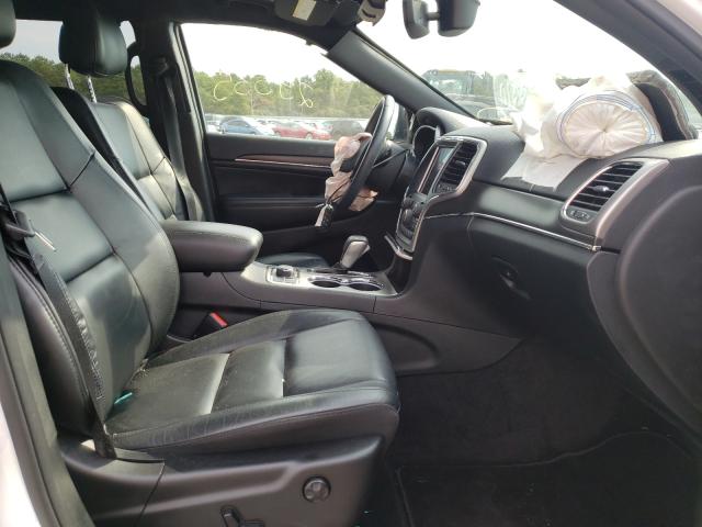 Jeep Grand Cherokee IV Рестайлинг 2018