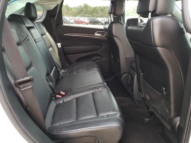 Jeep Grand Cherokee IV Рестайлинг 2018