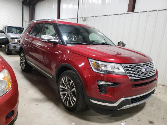 Ford Explorer V Рестайлинг 2 2018