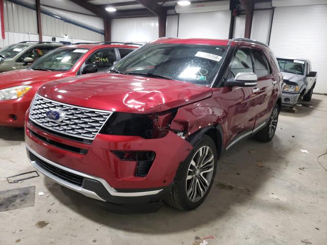 Ford Explorer V Рестайлинг 2 2018