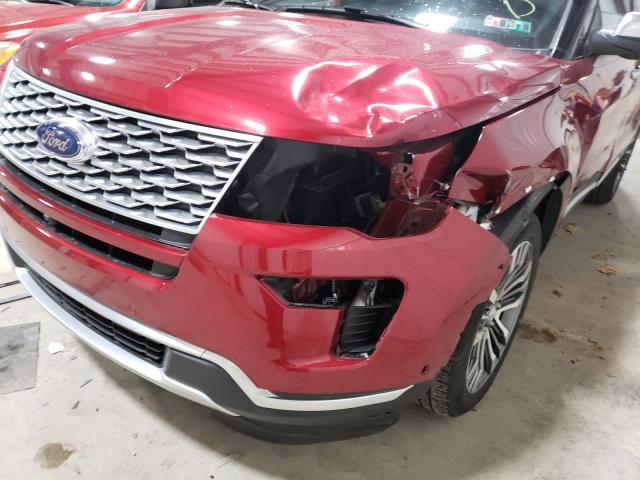 Ford Explorer V Рестайлинг 2 2018