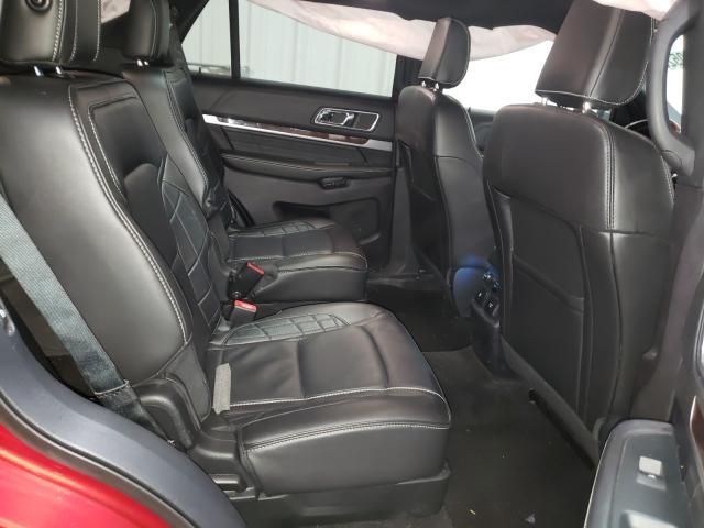 Ford Explorer V Рестайлинг 2 2018