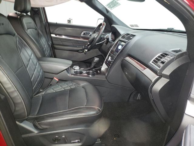 Ford Explorer V Рестайлинг 2 2018