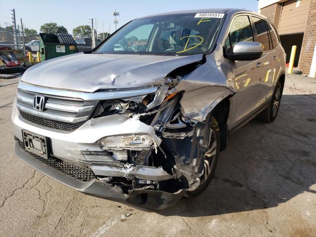 Honda Pilot III 2017