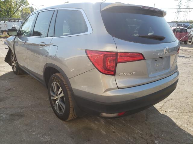 Honda Pilot III 2017