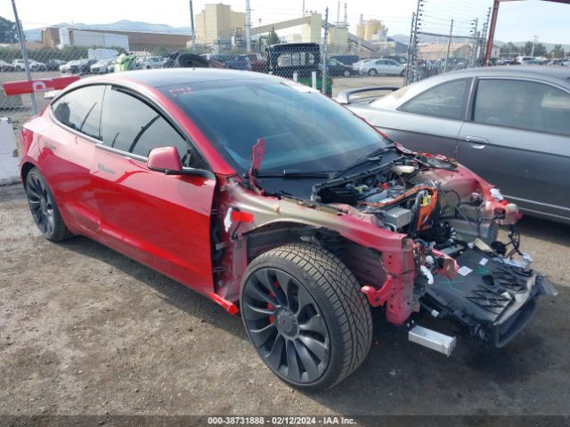 Tesla Model 3 2022