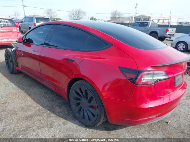 Tesla Model 3 2022