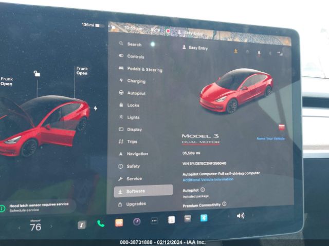 Tesla Model 3 2022