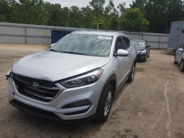 Hyundai Tucson III Рестайлинг 2018